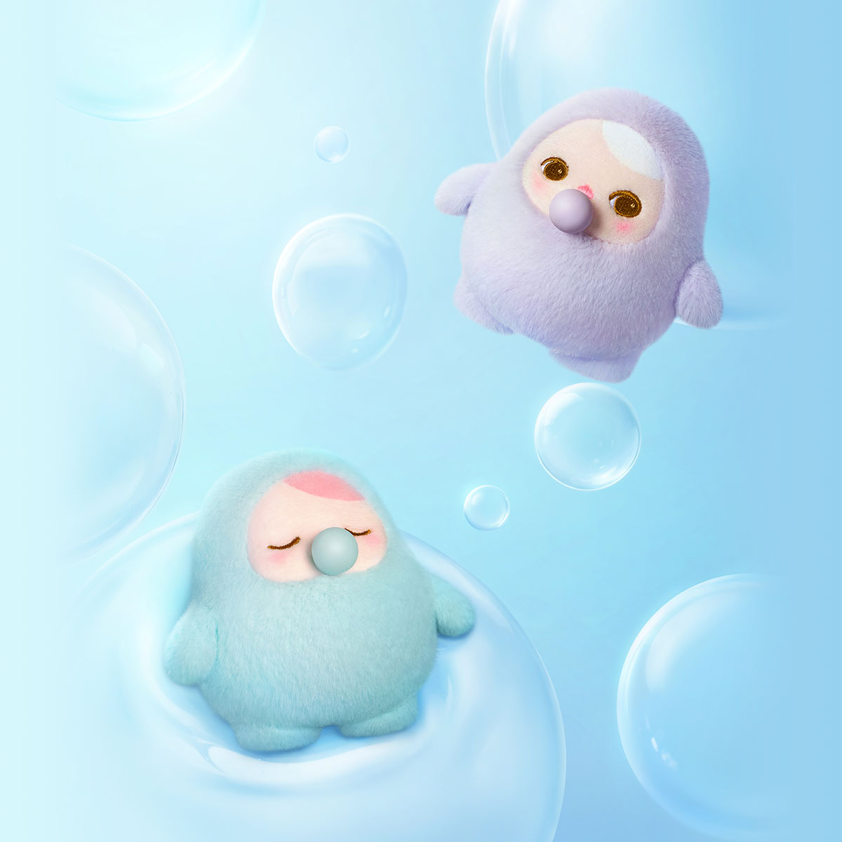 PUCKY BEANIE BUBBLE UP SERIES - Plush Pendant Blind Box