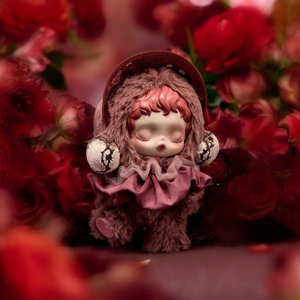 SKULLPANDA L'impressionnisme Series Plush Doll