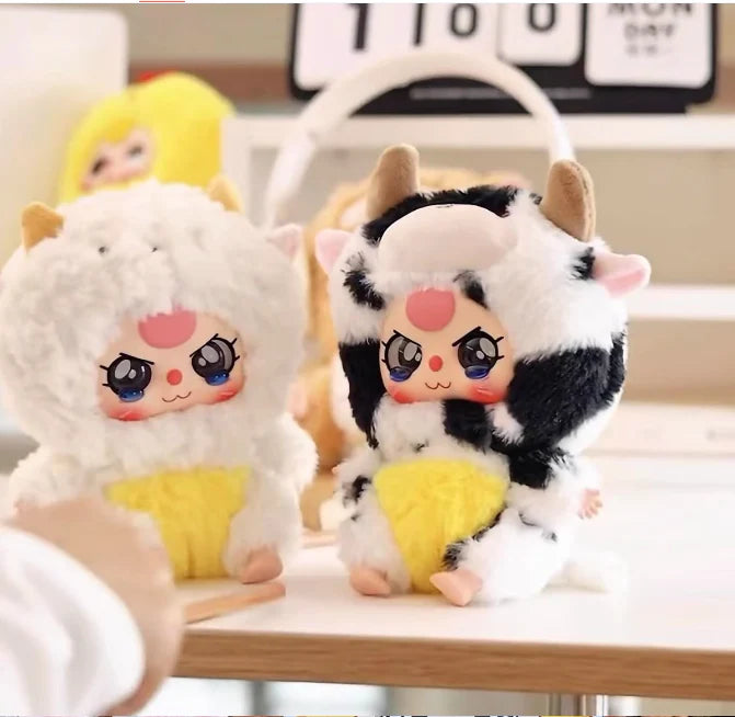 BABY THREE 12zodiac plush blind box series