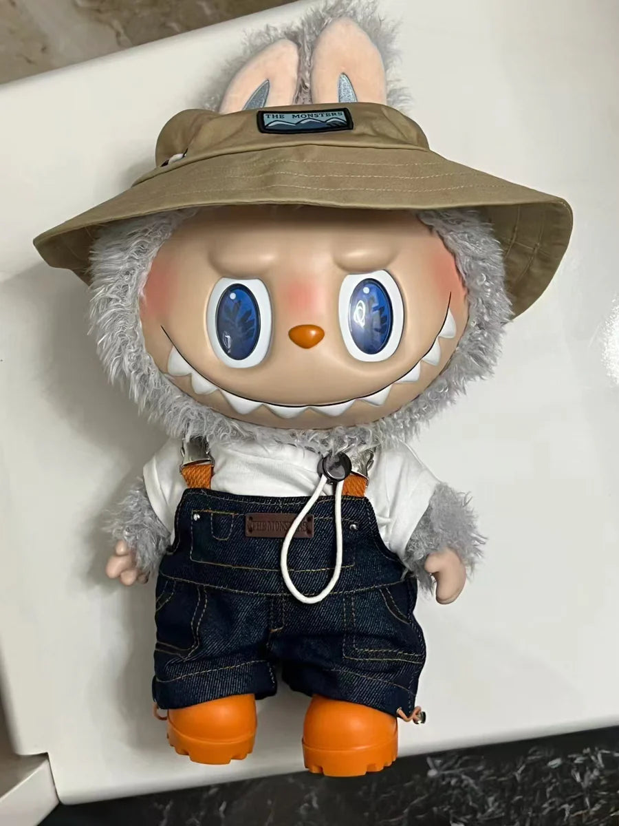 (Pre)LABUBU Fall in wild (big) rubber-lined plush doll