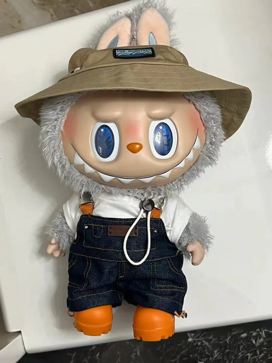 (Pre)LABUBU Fall in wild (big) rubber-lined plush doll