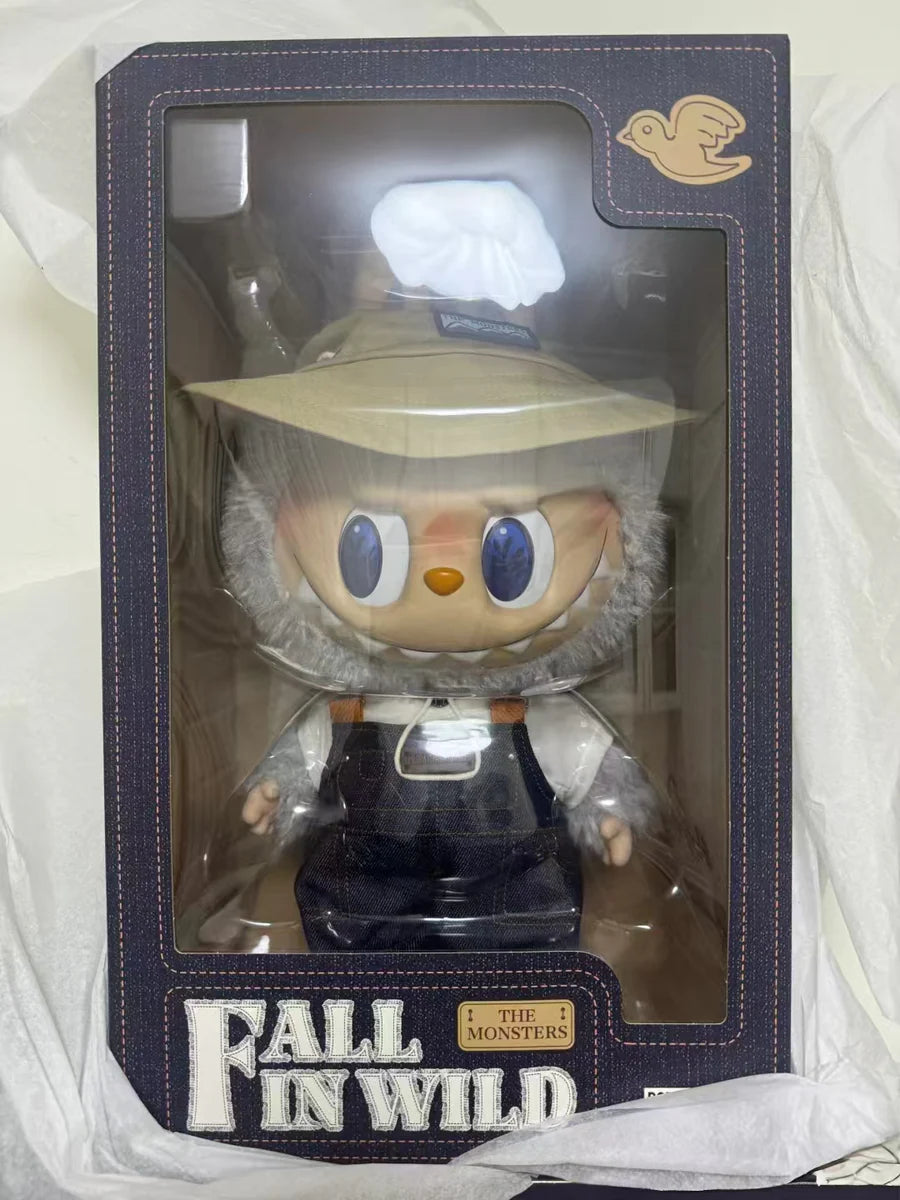 (Pre)LABUBU Fall in wild (big) rubber-lined plush doll