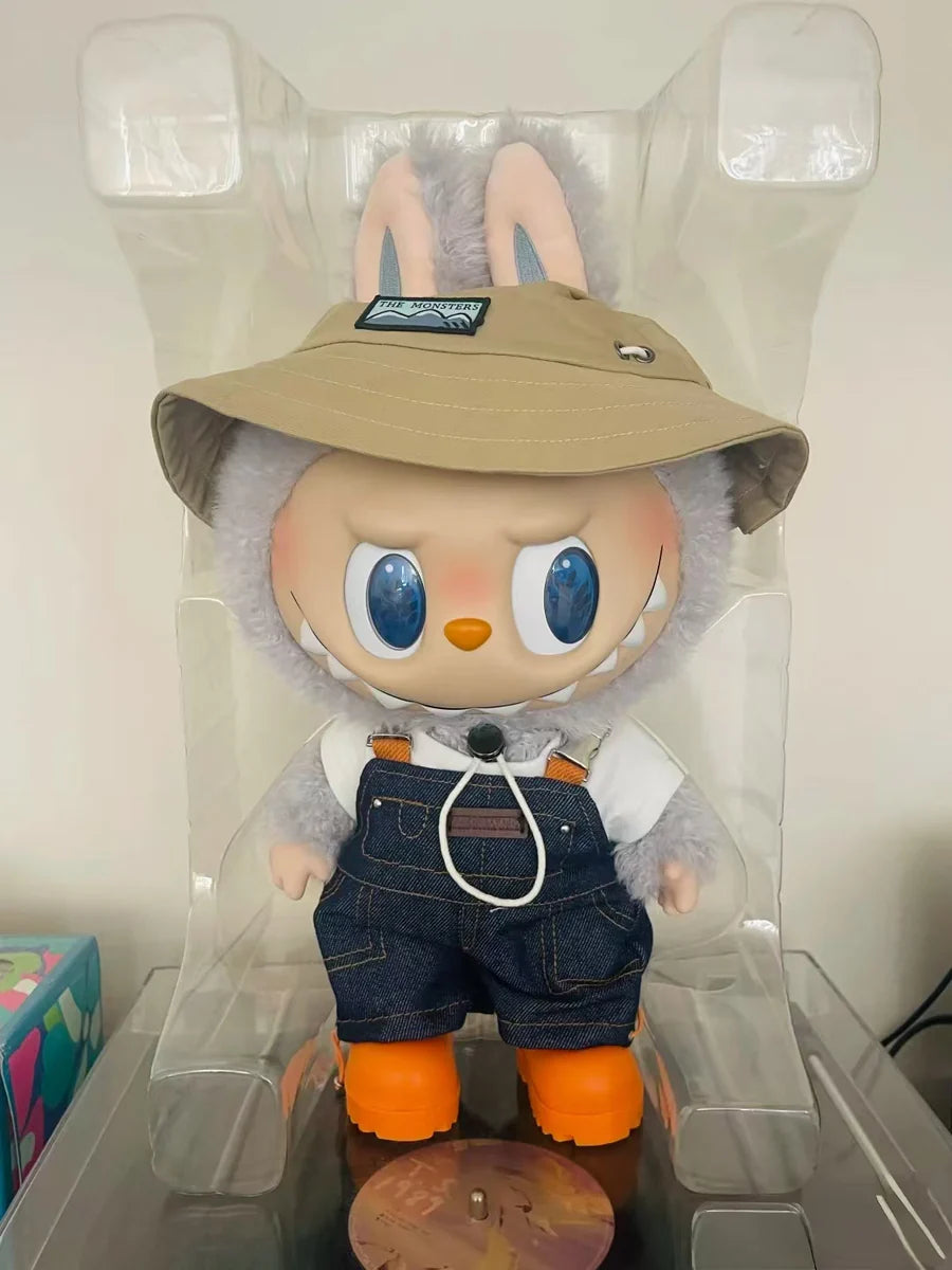 (Pre)LABUBU Fall in wild (big) rubber-lined plush doll