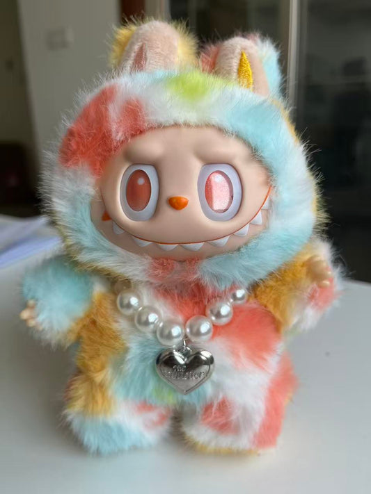 ROCK THE UNIVERSE Vinyl Plush Doll(Hand Made 17cm)