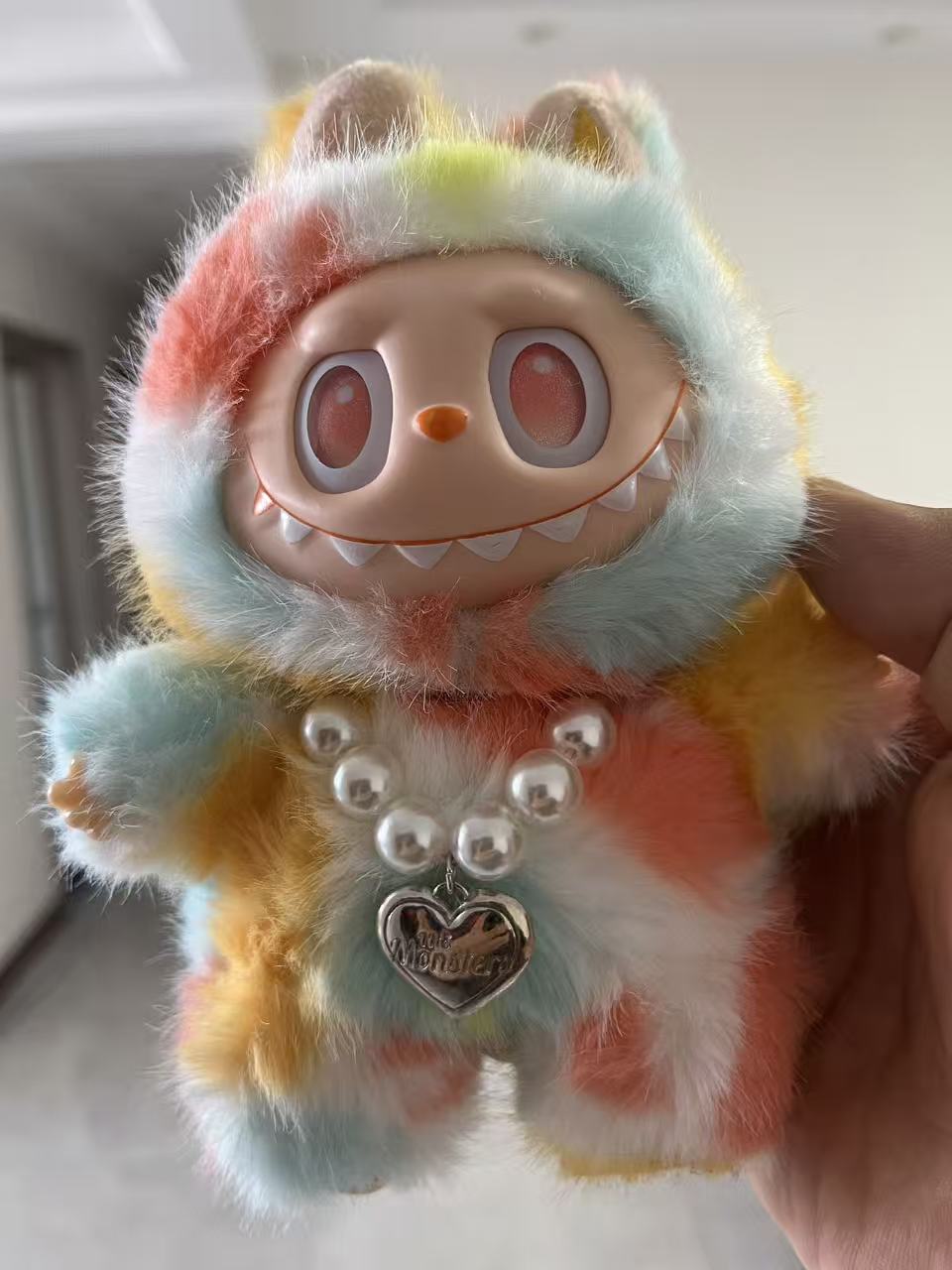 ROCK THE UNIVERSE Vinyl Plush Doll(Hand Made 17cm)