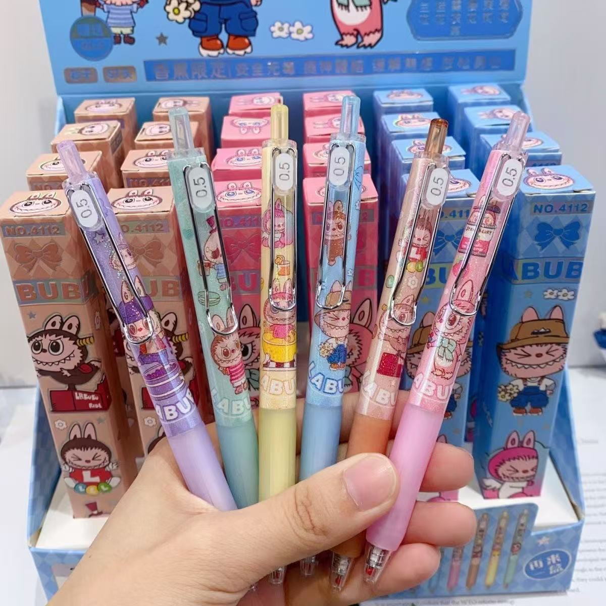 Labubu Scented Neutral Pen(Blind Box)