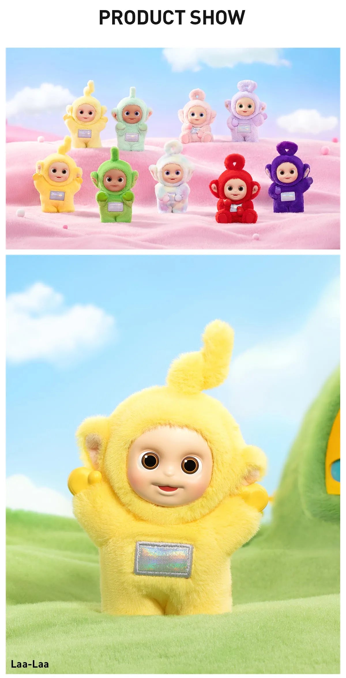 Teletubbies Vibrancy Series Figures