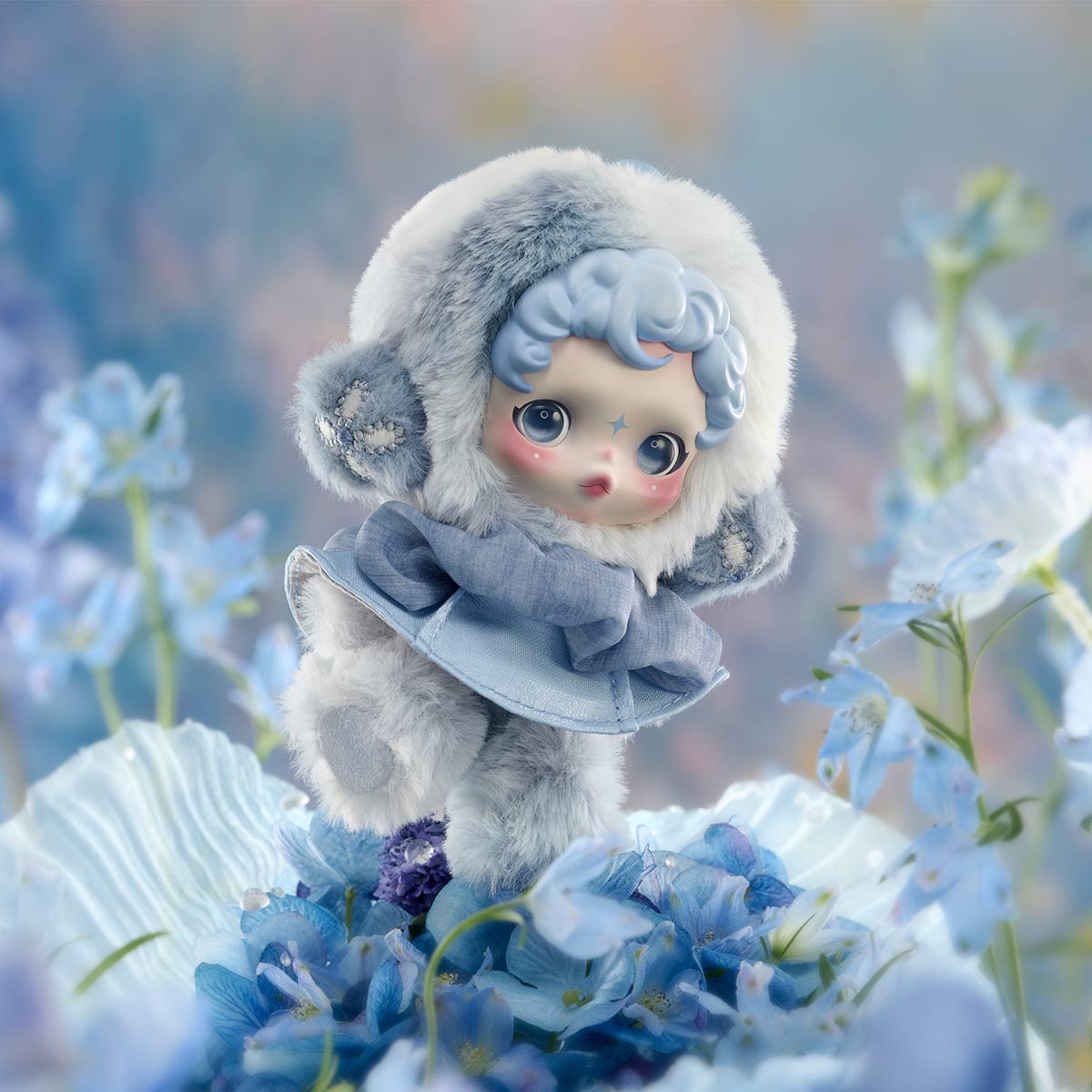 SKULLPANDA L'impressionnisme Series Plush Doll