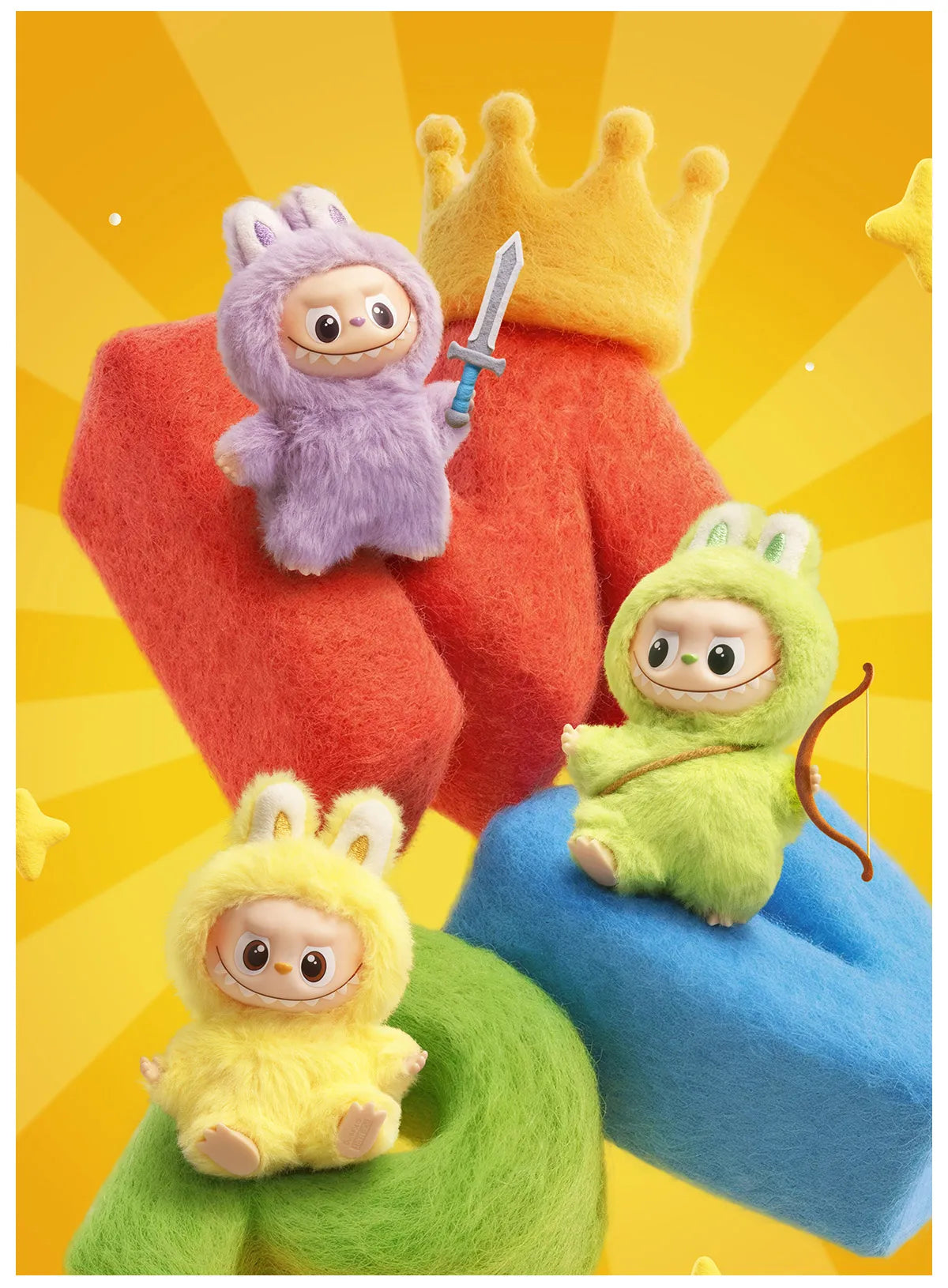 (A-M)Pin for Love Series-Vinyl Plush Pendant Blind Box