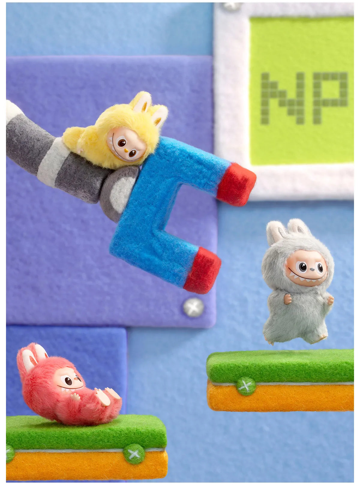 (A-M)Pin for Love Series-Vinyl Plush Pendant Blind Box