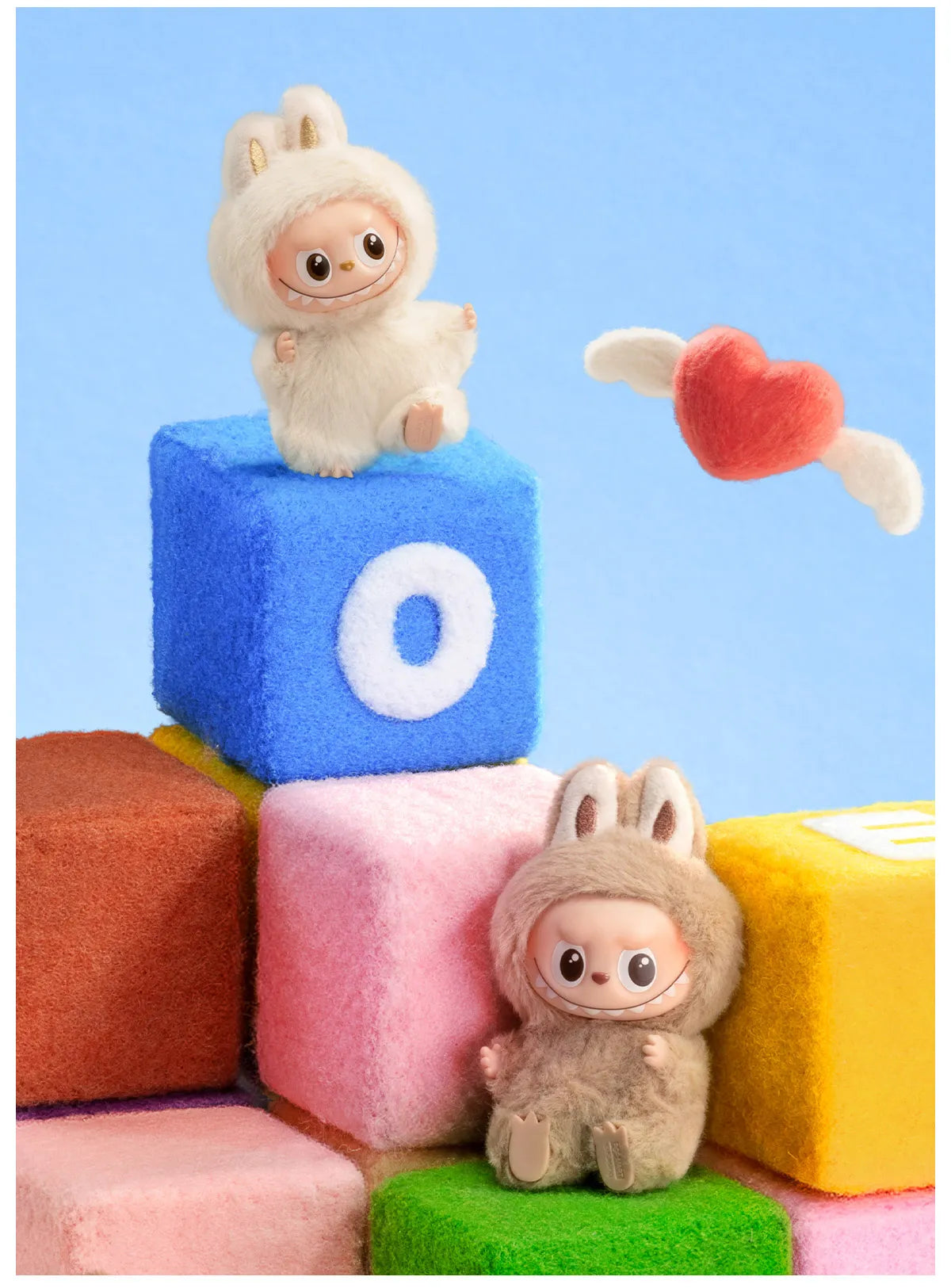 (A-M)Pin for Love Series-Vinyl Plush Pendant Blind Box