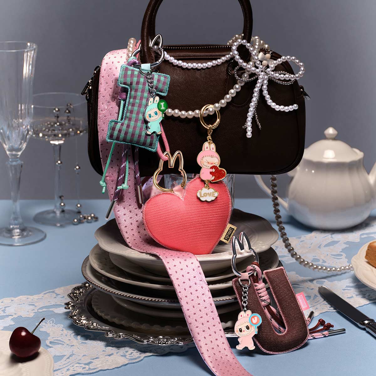 PFL- keychain Blind Box (N-Z)