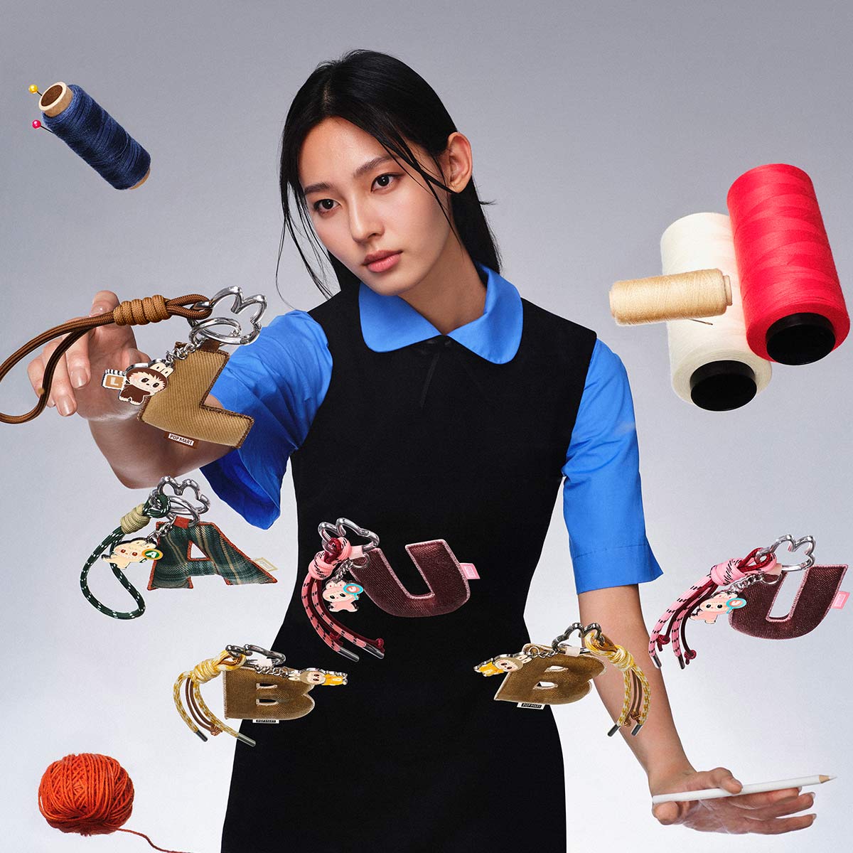 PFL- keychain Blind Box (N-Z)