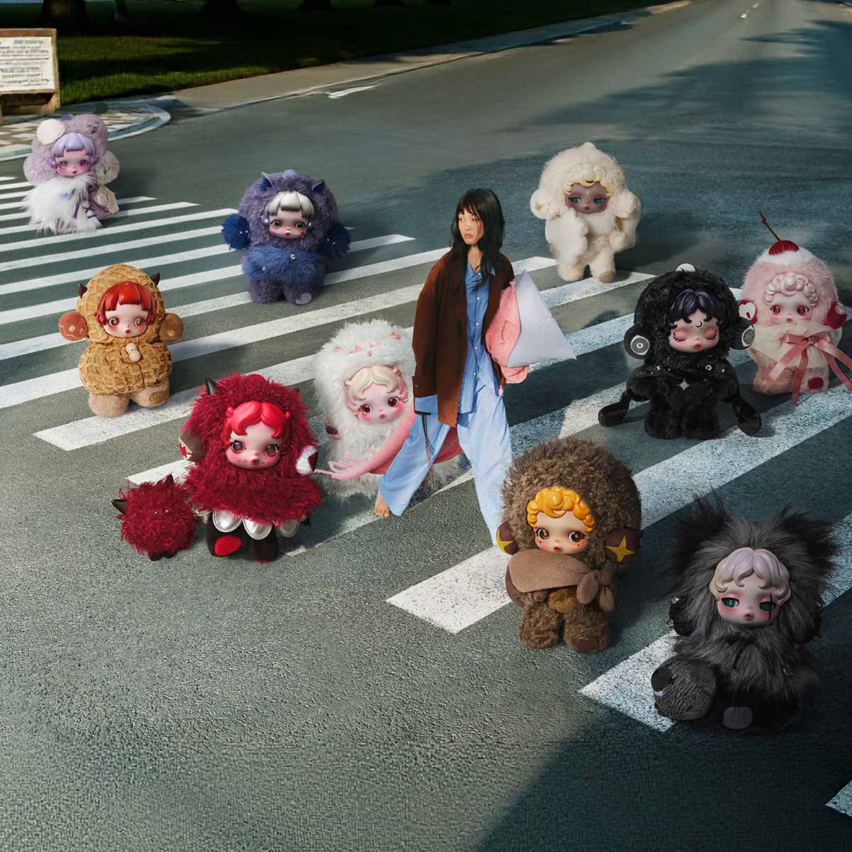 SP-V3  You Found Me! Series Plush Doll