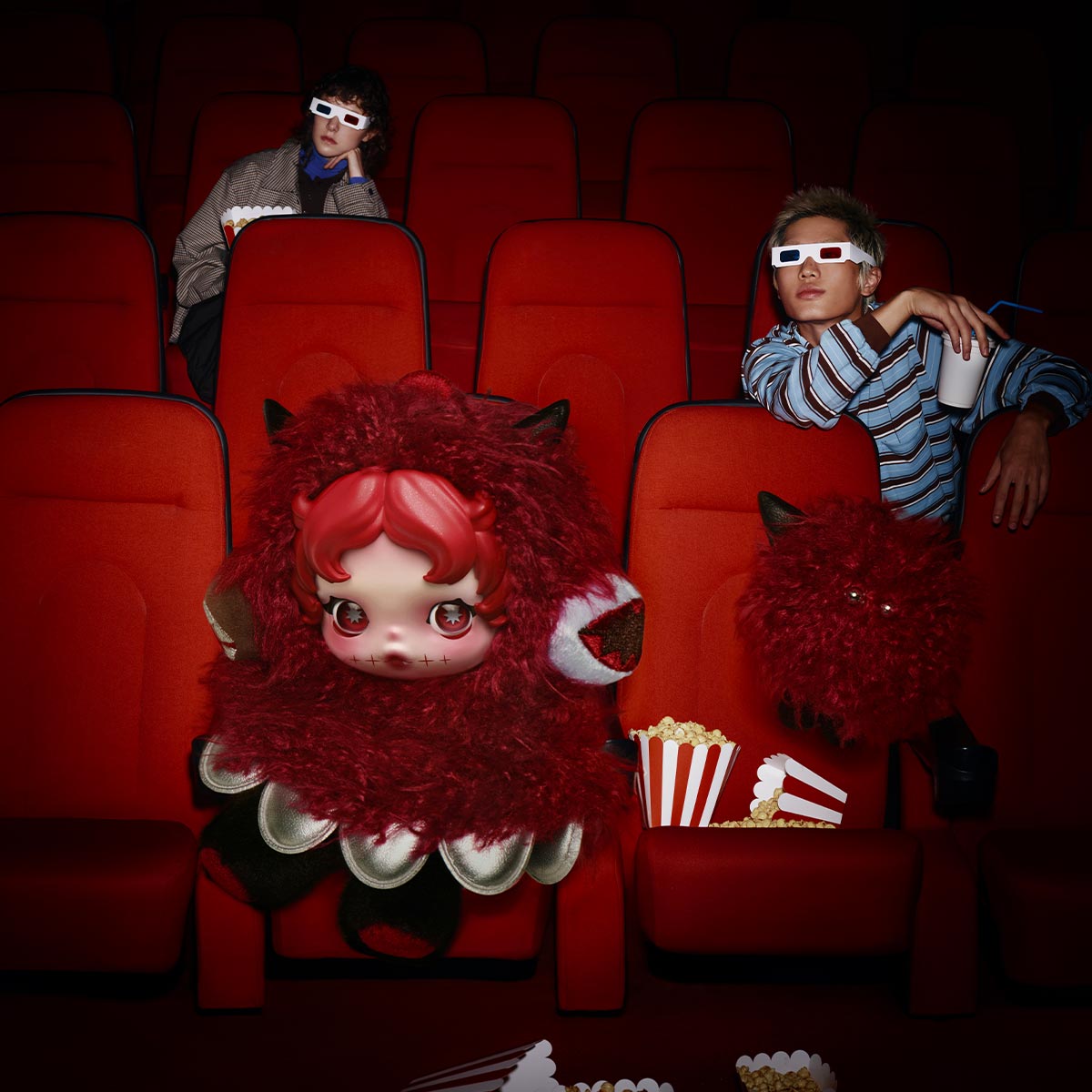 SP-V3  You Found Me! Series Plush Doll