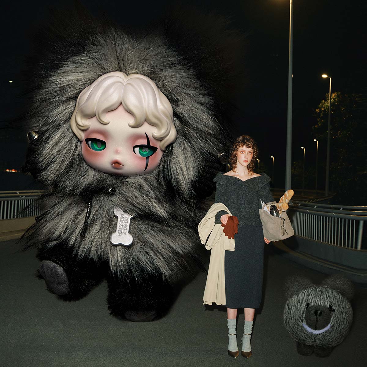 SP-V3  You Found Me! Series Plush Doll