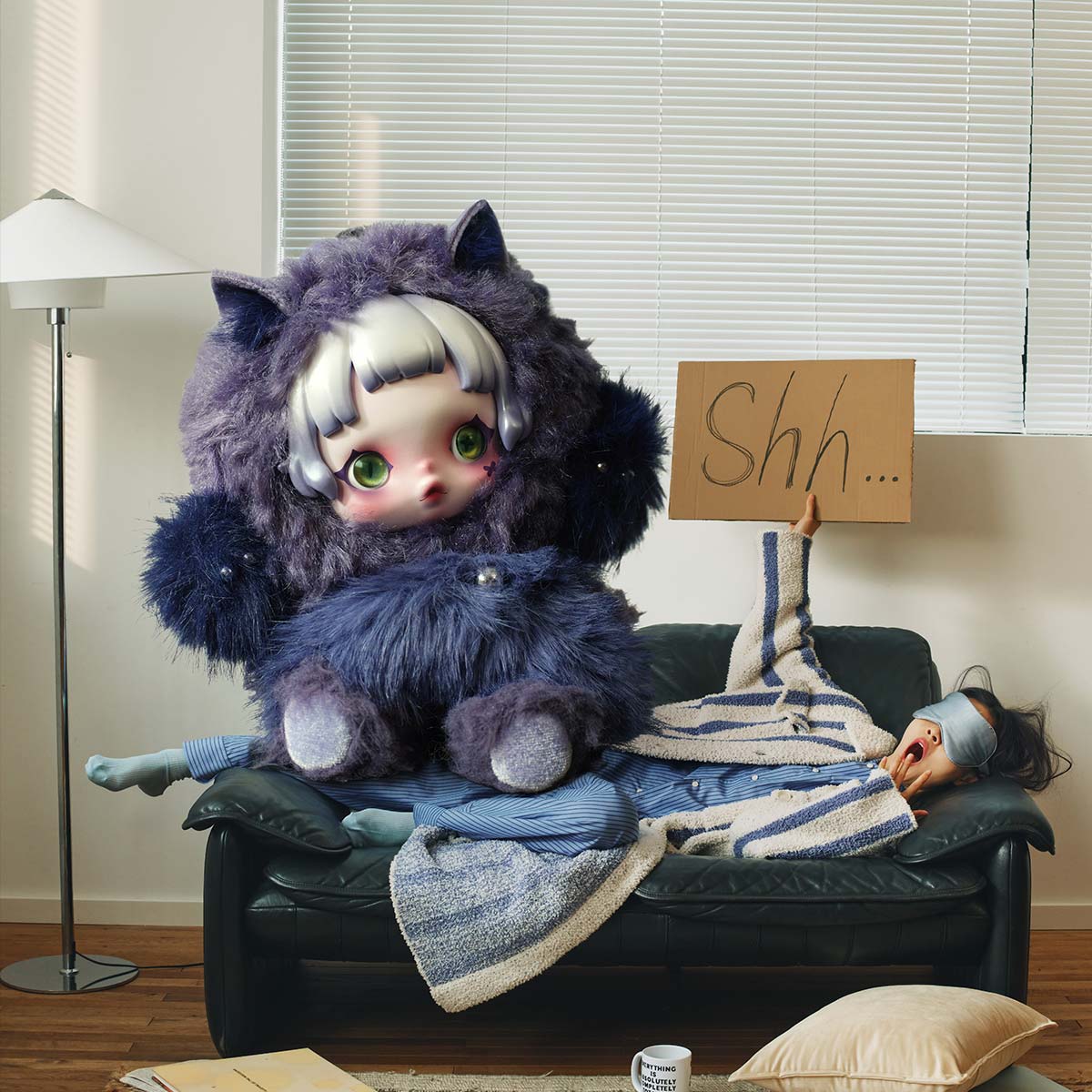 SP-V3  You Found Me! Series Plush Doll