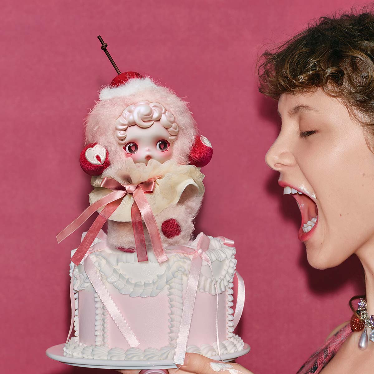 SP-V3  You Found Me! Series Plush Doll