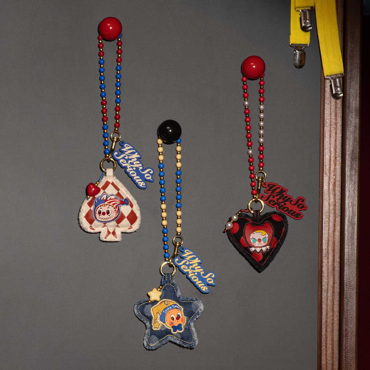 WHY SO SERIOUS SERIES-Pendant Chain