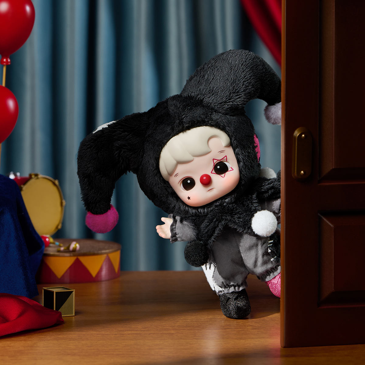 WHY SO SERIOUS Plush Pendant