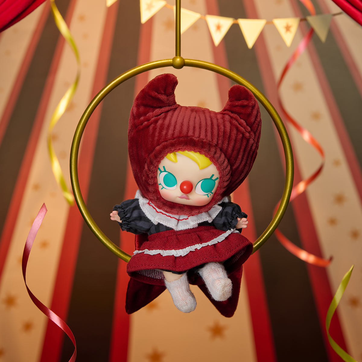 WHY SO SERIOUS Plush Pendant