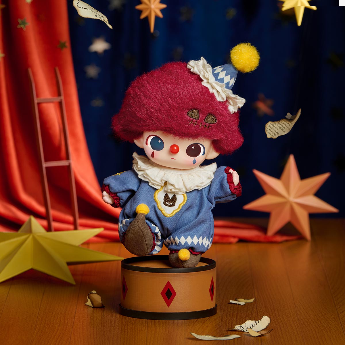 WHY SO SERIOUS Plush Pendant