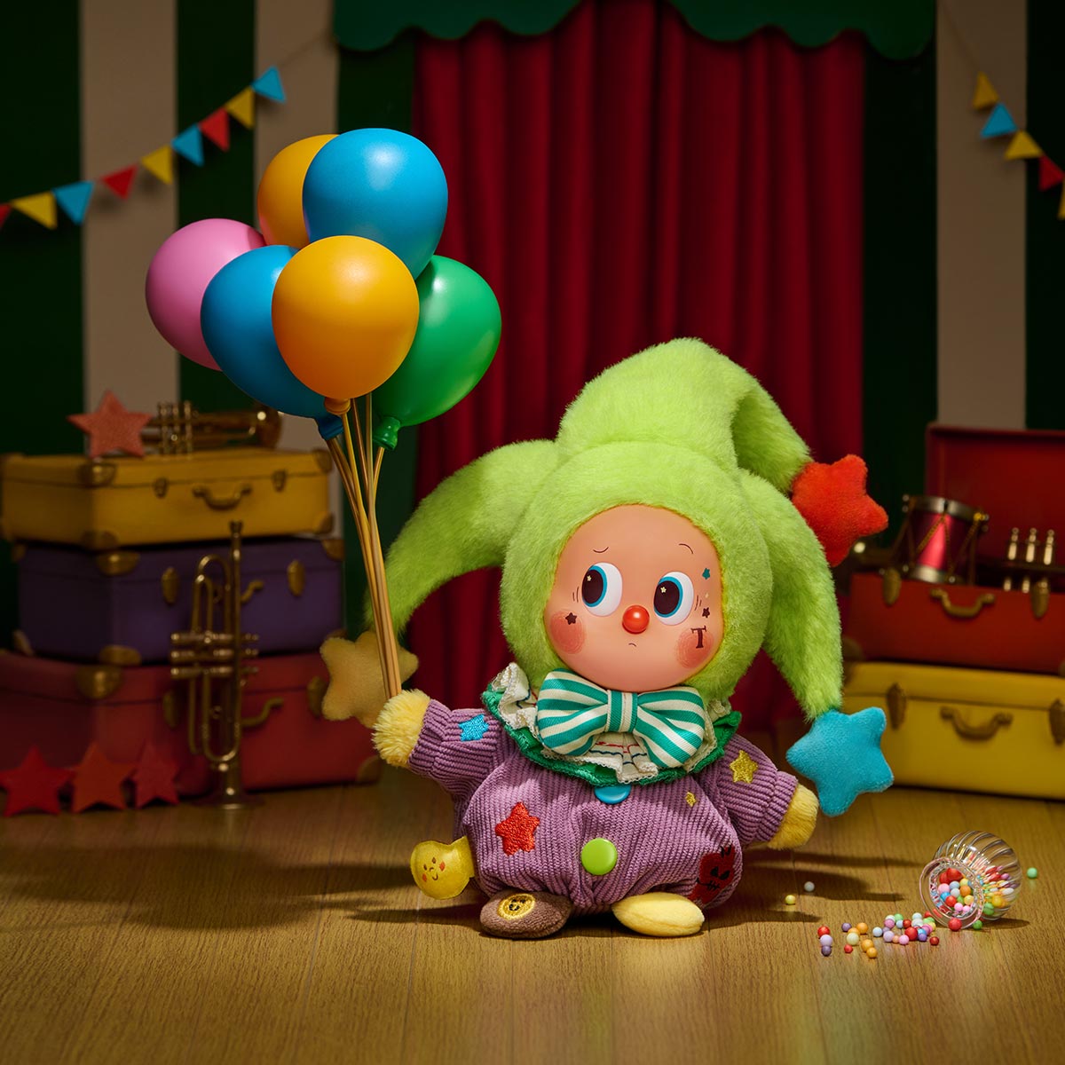 WHY SO SERIOUS Plush Pendant