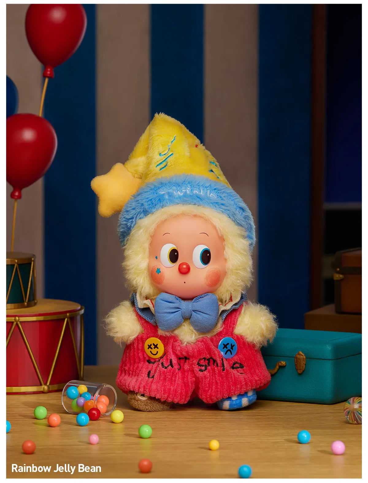 WHY SO SERIOUS Plush Pendant