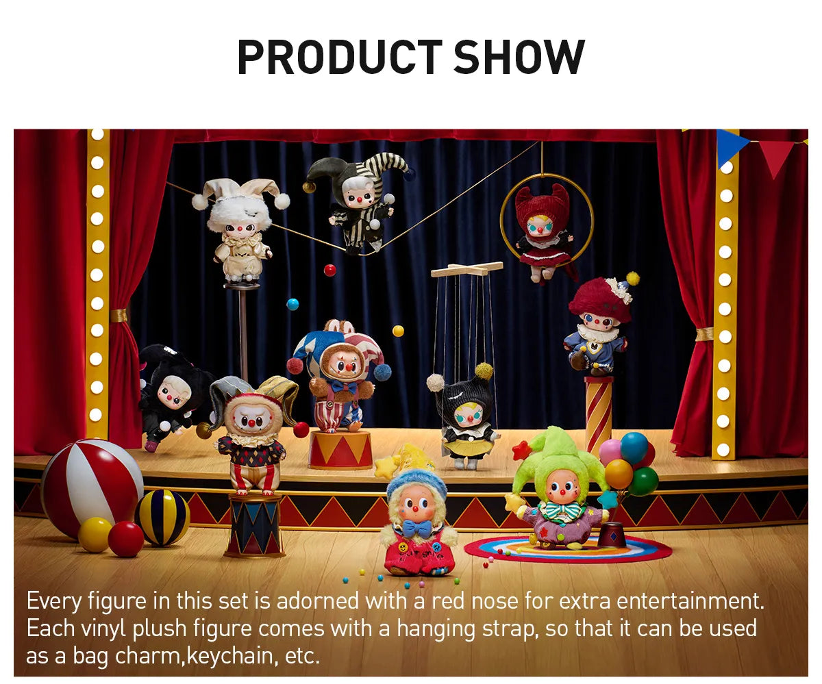 WHY SO SERIOUS Plush Pendant