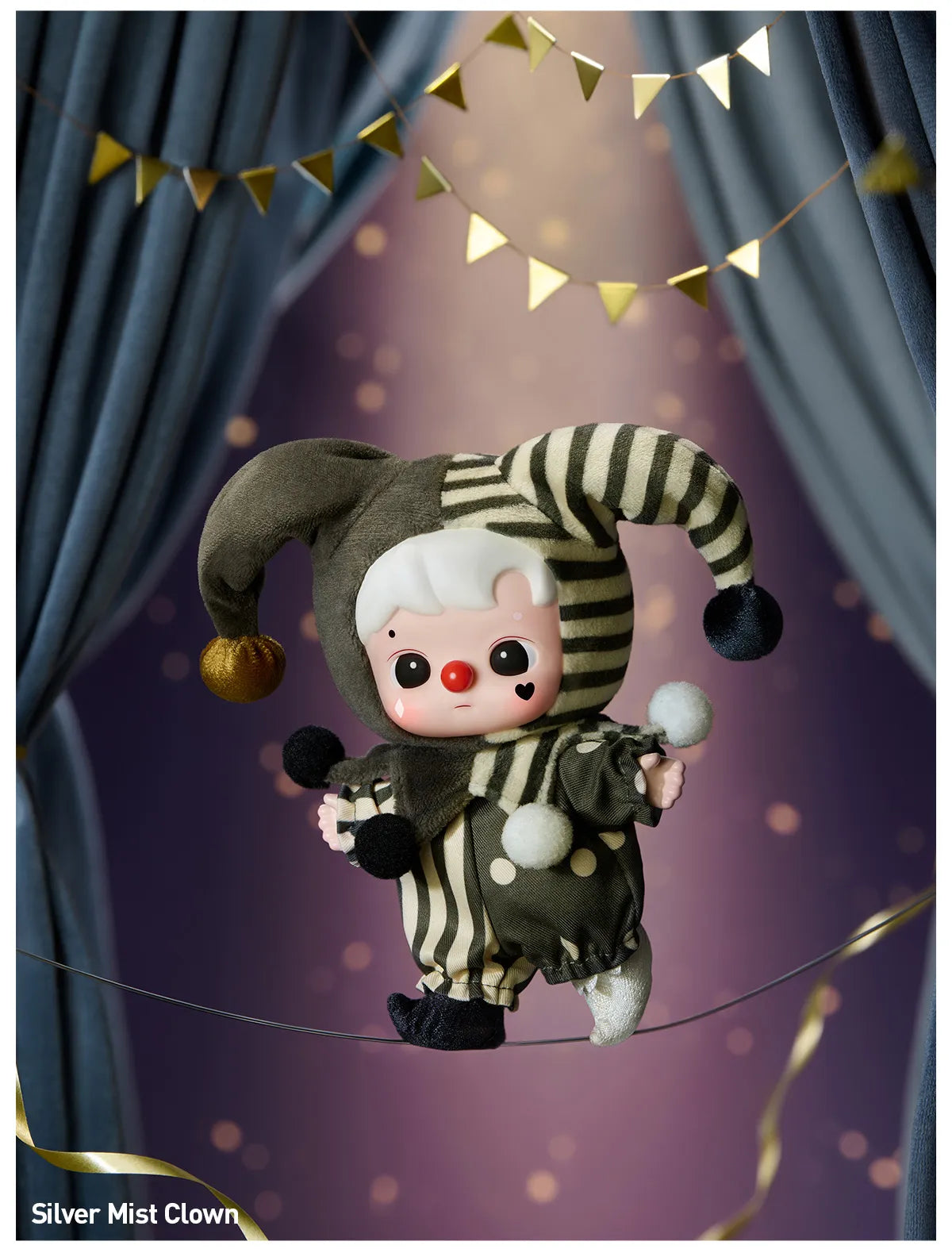 WHY SO SERIOUS Plush Pendant