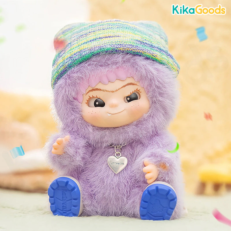 WAKUKU Fuzzy Trendy Fun Party Series Plush Blind Box